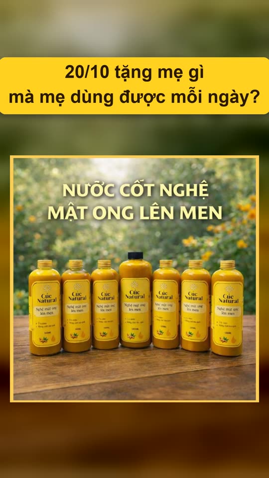 Quà 20/10 cho mẹ, dùng được mỗi ngày