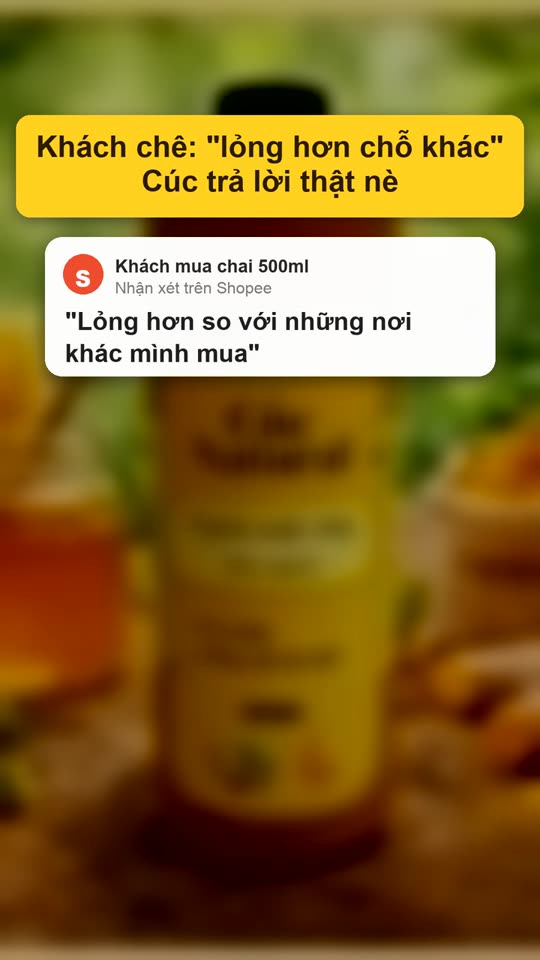 Khách chê "lỏng hơn chỗ khác", Cúc trả lời