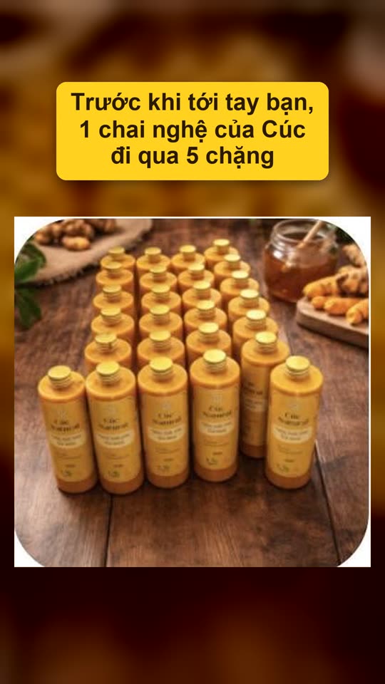 Hậu trường: 1 chai nghệ đi qua 5 chặng